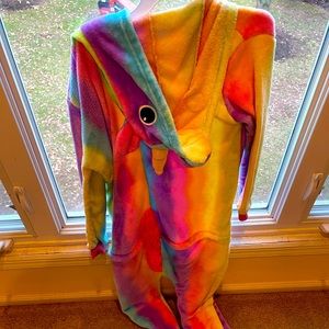 Unicorn onesie